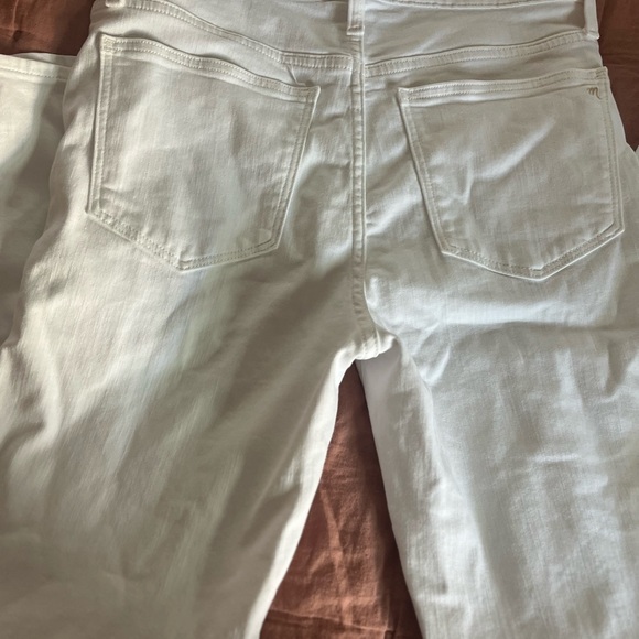 Madewell stovepipe white jeans - Picture 5 of 16